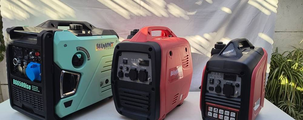 Modelo BG6500ise y equipos inverter